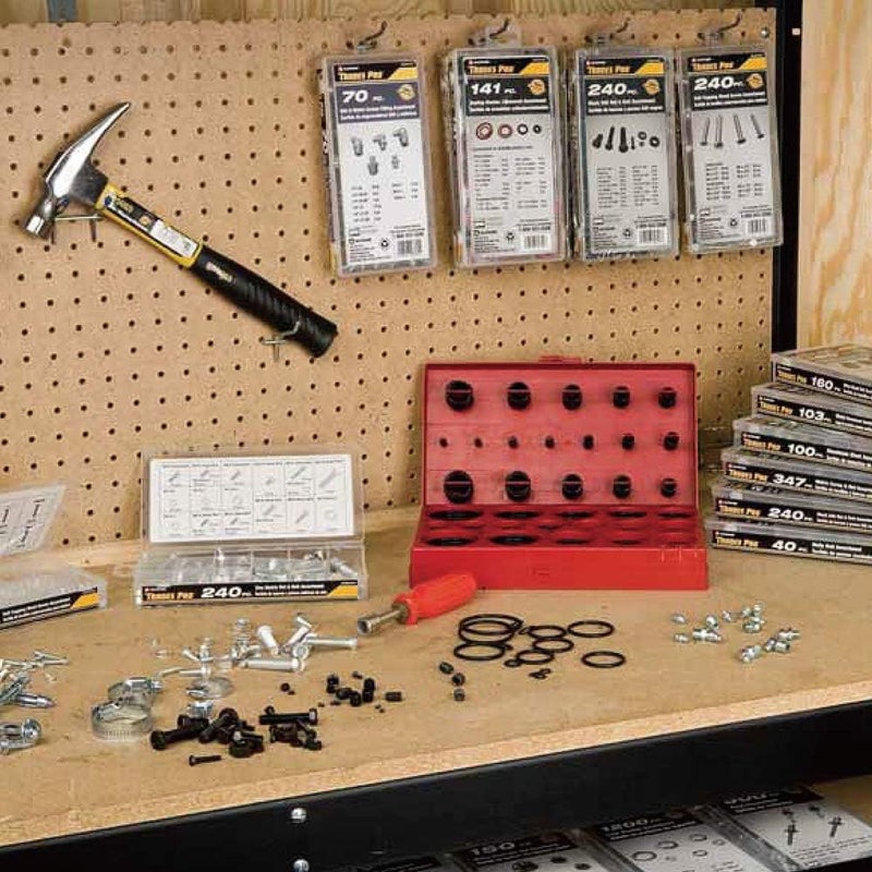 Alltrade Tradespro 836341 Aluminum Rivet Assortment - 500-Piece Set with Multiple Sizes - Image 4